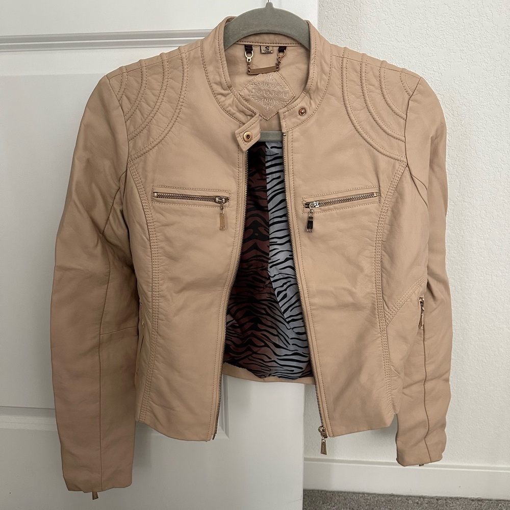 Tan Leather Jacket